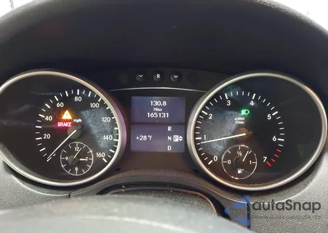 2011 Mercedes-Benz Ml 350 4Matic из США, поврежденный, VIN 4JGBB8GB4BA719401